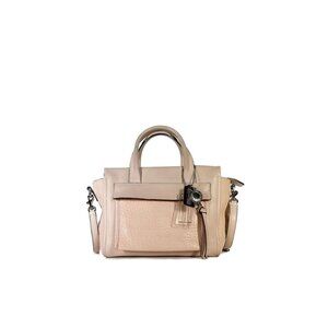 COACH Purse 'Bleeker Mini Riley' Crossbody Bag Blush